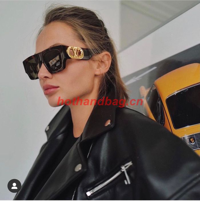 Louis Vuitton Sunglasses Top Quality LVS02427 Louis Vuitton Sunglasses Top Quality LVS02427